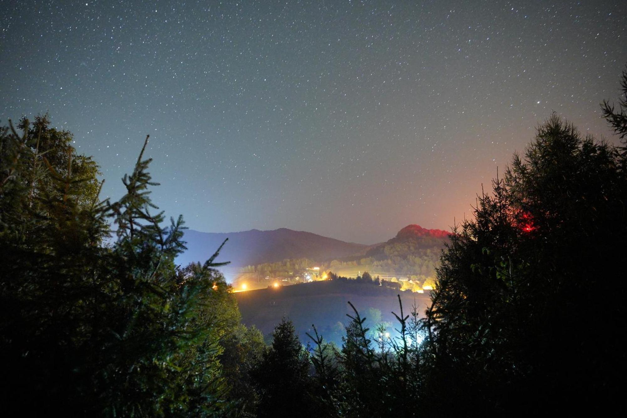 Urocza Chata Z Sauna W Bieszczadzkim Parku Krajobrazowym Bukowiec  Exterior foto