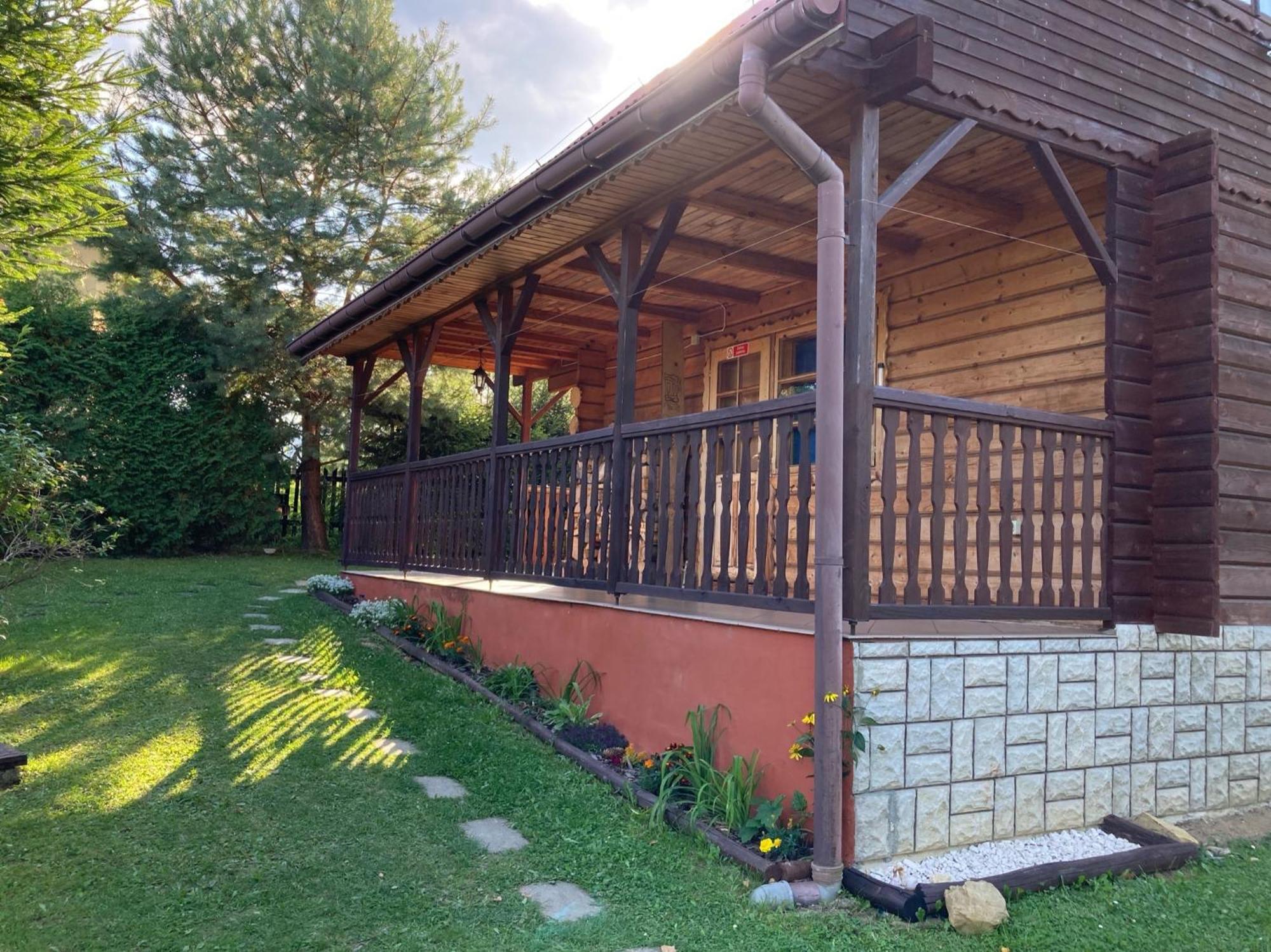 Urocza Chata Z Sauna W Bieszczadzkim Parku Krajobrazowym Bukowiec  Exterior foto
